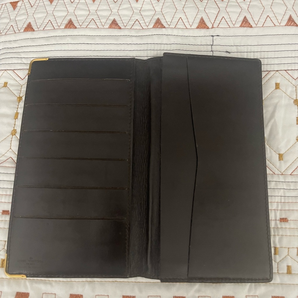 Louis Vuitton Checkbook Wallet - Picture 3 of 5